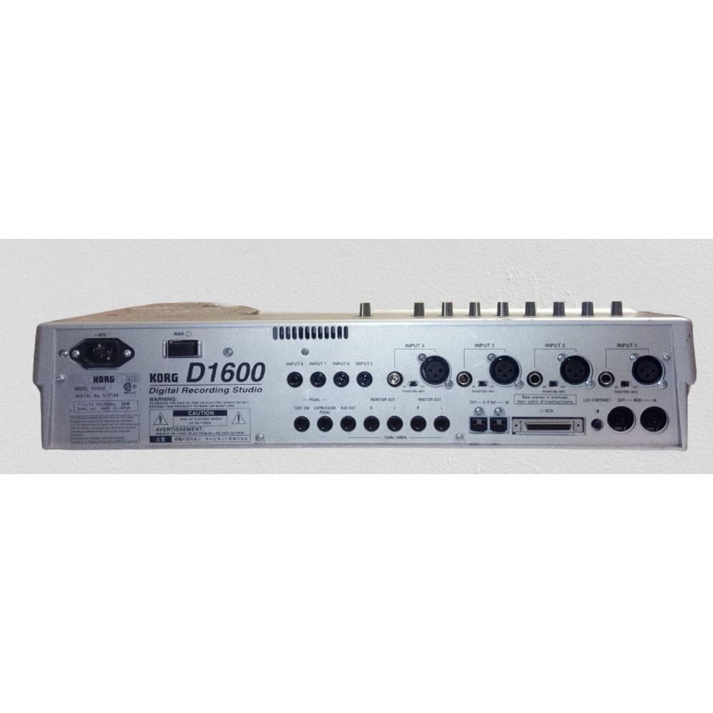 Korg D1600 Digital Recording Studio